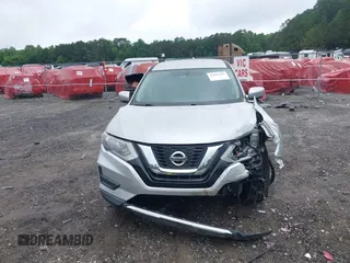 2017 Nissan Rogue SV with VIN KNMAT2MT7HP566140, listed as a IAAI auction lot 42507432 with 166,534 mi miles and . Bid and sale history available at DreamBid. Image 13.