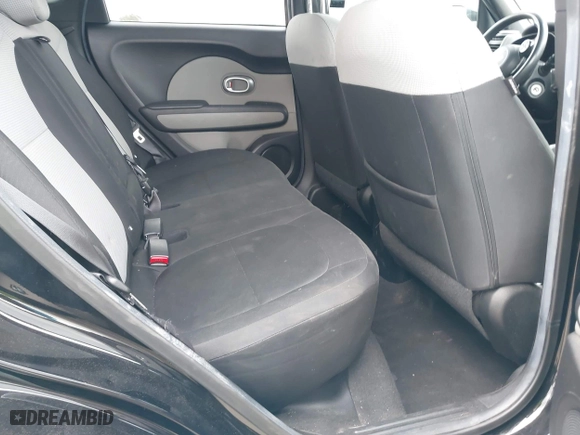 2014 Kia Soul with VIN KNDJN2A24E7059147, listed as a IAAI auction lot 41933971 with 79,795 mi miles. Bid and sale history available at carsss.com. Image 8.