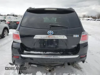 2012 Toyota Highlander Limited z VIN JTEDC3EH9C2006974, wystawiony jako Copart lot #44950675 z przebiegiem 335 394 mil mil oraz Szkoda całkowita • Salvage title. Historia ofert i sprzedaży dostępna na DreamBid. Obrazek 6.