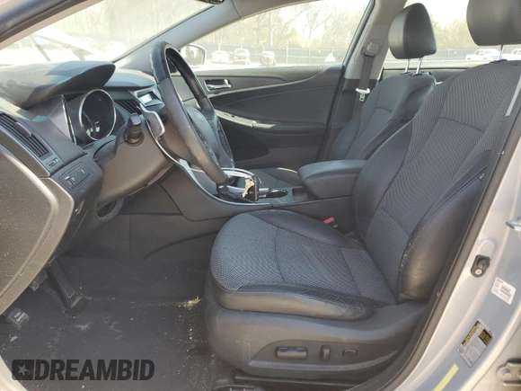 2011 Hyundai Sonata Limited with VIN 5NPEC4AC9BH129227, listed as a Copart auction lot 49973305 with 187,977 mi miles and Salvage Title. Bid and sale history available at DreamBid. Image 7.