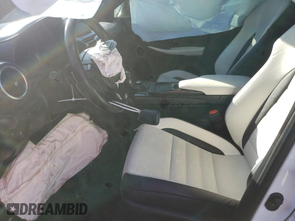 2021 Lexus IS 350 F Sport with VIN JTHGZ1E24M5022594, listed as a Copart auction lot 46638385 with 49,281 mi miles and Salvage Title. Bid and sale history available at DreamBid. Image 7.