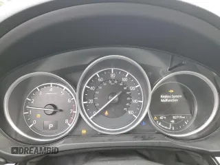 2018 Mazda CX-5 Touring with VIN JM3KFACM8J1349356, listed as a Copart auction lot 89154055 with 82,719 mi miles and Salvage Title. Bid and sale history available at carsss.com. Image 9.