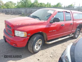 2003 Dodge 1500 ST with VIN 1D7HU18D43S215318, listed as a IAAI auction lot 42260346 with 154,465 mi miles and . Bid and sale history available at DreamBid. Image 2.