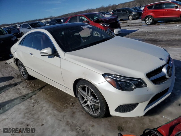 2015 Mercedes-Benz E-Class E 400 with VIN WDDKJ6HBXFF296557, listed as a Copart auction lot 88671295 with 96,275 mi miles and Salvage Title. Bid and sale history available at carsss.com. Image 4.