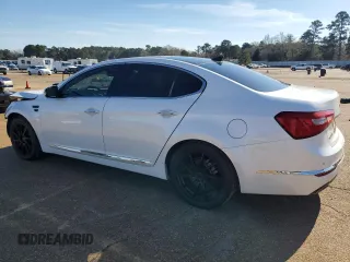 2016 Kia Cadenza Premium with VIN KNALN4D72G5206699, listed as a Copart auction lot 88870295 with 66,466 mi miles and Salvage Title. Bid and sale history available at carsss.com. Image 2.