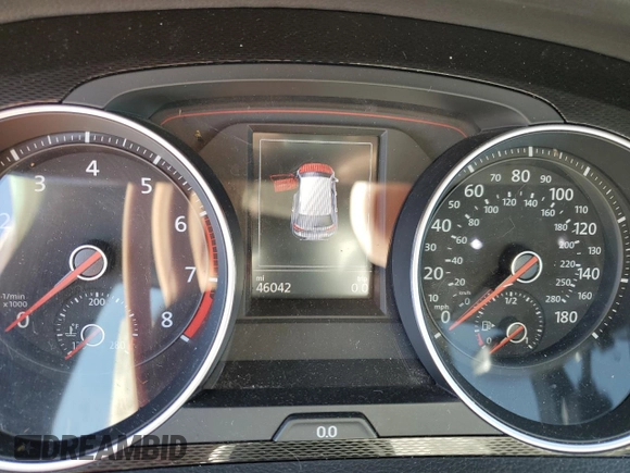 2015 Volkswagen Golf GTI Autobahn with VIN 3VW4T7AU6FM091068, listed as a Copart auction lot 67311093 with 46,042 mi miles. Bid and sale history available at carsss.com. Image 9.