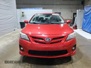2011 Toyota Corolla L with VIN 2T1BU4EE6BC700798, listed as a Copart auction lot 48127095 with 131,547 mi miles and Salvage Title. Bid and sale history available at carsss.com. Image 5.
