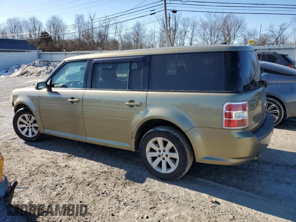 2012 Ford Flex SE z VIN 2FMGK5BC6CBD03778, wystawiony jako Copart lot #43047575 z przebiegiem 206 550 mil mil oraz Szkody całkowita. Historia ofert i sprzedaży dostępna na DreamBid. Obrazek 2.