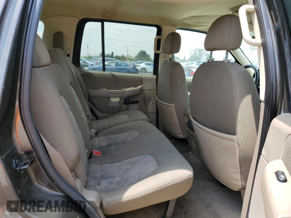2005 Ford Explorer XLT with VIN 1FMZU63E45ZA78110, listed as a Copart auction lot 55365765 with 167,819 mi miles and Salvage title. Bid and sale history available at DreamBid. Image 11.