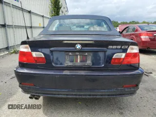 2003 BMW 3 Series 325Ci z VIN WBABS33423PG90834, wystawiony jako Copart lot #57412005 z przebiegiem 115 013 mil mil oraz Szkody całkowita. Historia ofert i sprzedaży dostępna na DreamBid. Obrazek 6.