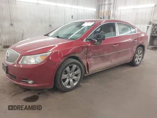 2012 Buick LaCrosse Premium 2 with VIN 1G4GF5E31CF222640, listed as a IAAI auction lot 41817501 with 132,969 mi miles and . Bid and sale history available at DreamBid. Image 2.