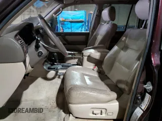 2004 Toyota Land Cruiser with VIN JTEHT05J742063193, listed as a Copart auction lot 41872585 with 187,101 mi miles and Clean Title. Bid and sale history available at carsss.com. Image 7.