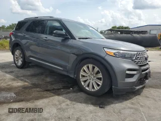 2022 Ford Explorer Limited z VIN 1FMSK7FH7NGA76253, wystawiony jako Copart lot #58792995 z przebiegiem 111 947 mil mil oraz Nie do naprawy • Non repairable. Historia ofert i sprzedaży dostępna na DreamBid. Obrazek 4.