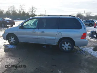 2005 Mercury Monterey z VIN 2MRDA22255BJ00896, wystawiony jako IAAI lot #41331699 z przebiegiem Nie podano mil oraz . Historia ofert i sprzedaży dostępna na DreamBid. Obrazek 14.