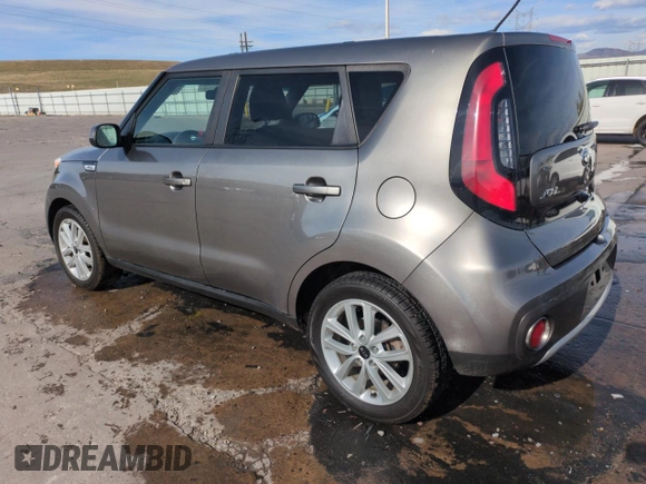 2018 Kia Soul + with VIN KNDJP3A53J7610706, listed as a Copart auction lot 51113505 with 93,879 mi miles and Salvage Title. Bid and sale history available at carsss.com. Image 2.