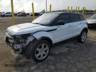 2015 Land Rover Range Rover Evoque Pure Premium z VIN SALVR2BG8FH073279, wystawiony jako Copart lot #55353925 z przebiegiem 106 919 mil mil oraz Szkoda całkowita • Salvage title. Historia ofert i sprzedaży dostępna na DreamBid. Obrazek 1.