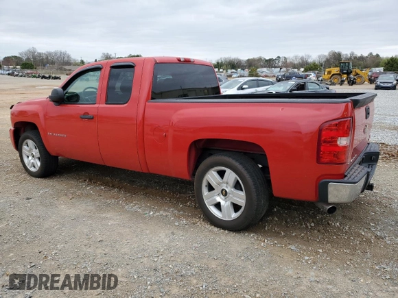 2008 Chevrolet Silverado 1500 1LT with VIN 1GCEC19J48Z241615, listed as a Copart auction lot 50070125 with 157,013 mi miles and Salvage Title. Bid and sale history available at DreamBid. Image 2.