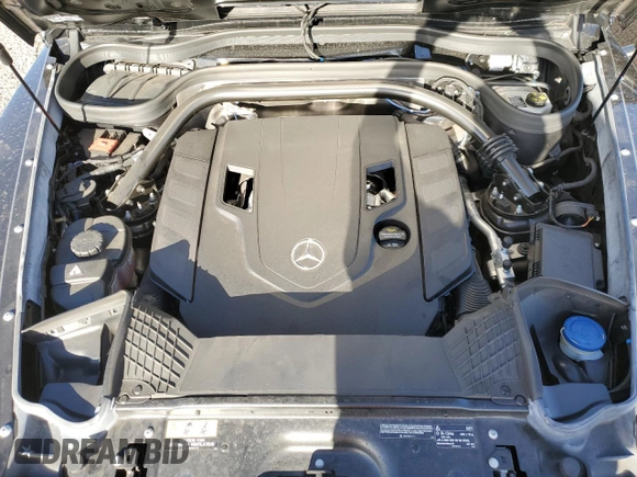 2022 Mercedes-Benz G 550 with VIN W1NYC6BJ6NX457809, listed as a Copart auction lot 79406964 with 11,185 mi miles and Salvage Title. Bid and sale history available at DreamBid. Image 12.