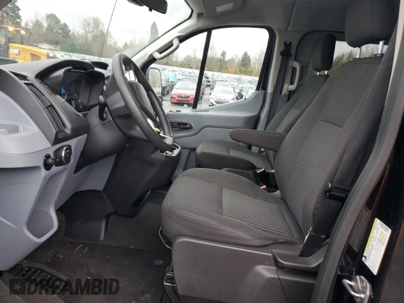 2019 Ford Transit Passenger XL z VIN 1FBZX2YG4KKA76560, wystawiony jako Copart lot #87023314 z przebiegiem 159 342 mil mil oraz Czysty tytuł • Clean title. Historia ofert i sprzedaży dostępna na DreamBid. Obrazek 7.