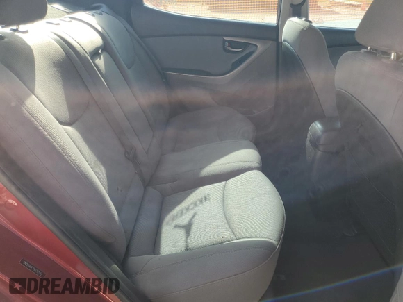 2016 Hyundai Elantra SE with VIN 5NPDH4AE7GH752562, listed as a Copart auction lot 58916065 with 156,829 mi miles and Clean title. Bid and sale history available at DreamBid. Image 10.