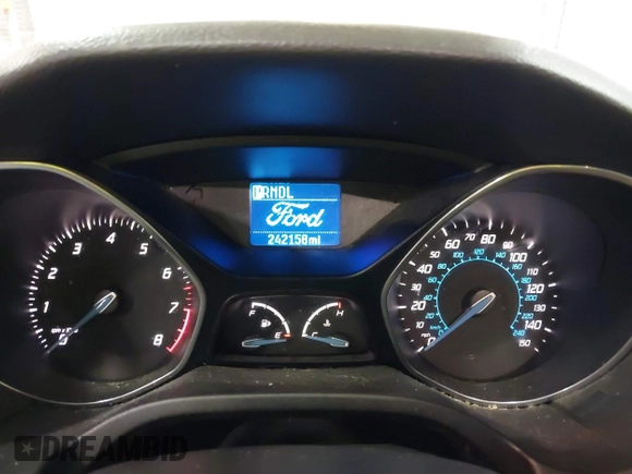 2012 Ford Focus SE with VIN 1FAHP3F26CL207199, listed as a IAAI auction lot 42149458 with 242,158 mi miles. Bid and sale history available at carsss.com. Image 7.