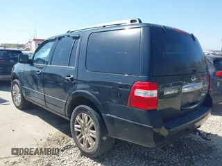 2011 Ford Expedition Limited with VIN 1FMJU1K58BEF14865, listed as a IAAI auction lot 41785270 with 232,492 mi miles. Bid and sale history available at carsss.com. Image 3.