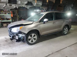 2016 Subaru Forester 2.5i Premium with VIN JF2SJAFC0GH556867, listed as a Copart auction lot 53266645 with 0 mi miles and Salvage Title. Bid and sale history available at carsss.com. Image 1.