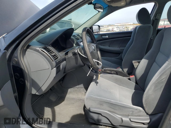 2004 Honda Accord LX z VIN 1HGCM56374A027018, wystawiony jako Copart lot #54768385 z przebiegiem 167 237 mil mil oraz Szkoda całkowita • Salvage title. Historia ofert i sprzedaży dostępna na DreamBid. Obrazek 7.
