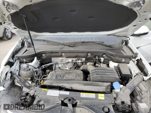 2021 Volkswagen Atlas SE with VIN 1V2WC2CA3MC201976, listed as a Copart auction lot 84661954 with 41,249 mi miles and Salvage title. Bid and sale history available at DreamBid. Image 12.