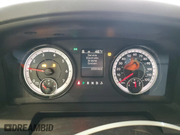 2019 Ram 1500 Classic Tradesman with VIN 3C6JR6DT9KG541152, listed as a Copart auction lot 43781375 with 65,908 mi miles and Salvage Title. Bid and sale history available at carsss.com. Image 9.