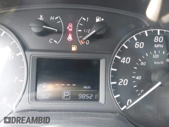 2015 Nissan Sentra SR with VIN 3N1AB7AP3FY366653, listed as a IAAI auction lot 41944214 with 98,521 mi miles and . Bid and sale history available at DreamBid. Image 16.
