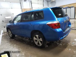 2009 Toyota Highlander Sport z VIN JTEES43A392148314, wystawiony jako Copart lot #44686075 z przebiegiem 271 285 mil mil oraz Czysty tytuł • Clean title. Historia ofert i sprzedaży dostępna na DreamBid. Obrazek 2.