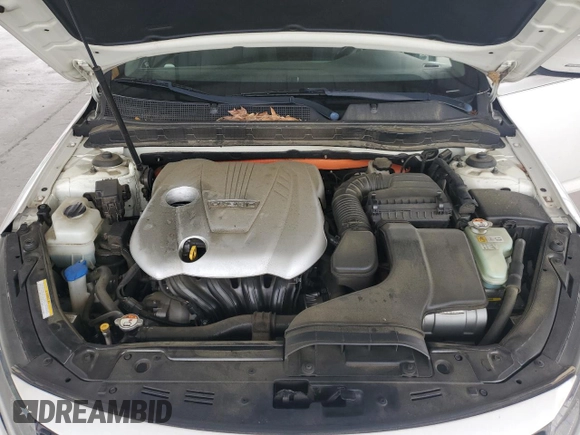 2012 Kia Optima Hybrid with VIN KNAGM4AD7C5018107, listed as a Copart auction lot 55116075 with 158,240 mi miles and Clean Title. Bid and sale history available at carsss.com. Image 11.