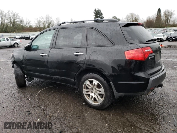 2008 Acura MDX with VIN 2HNYD28228H507332, listed as a Copart auction lot 41341965 with 221,947 mi miles and Salvage Title. Bid and sale history available at DreamBid. Image 2.