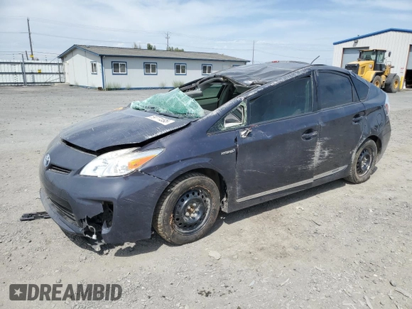 2015 Toyota Prius Four с VIN JTDKN3DU1F0409531, выставлен на аукционе Copart как лот 59771395 с пробегом 147 389 миль миль и Списание • Salvage title. История ставок и продаж доступна на DreamBid. Изображение 1.
