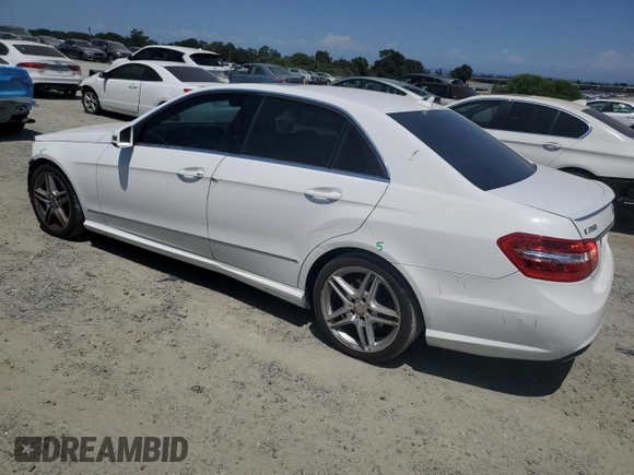2013 Mercedes-Benz E 350 Luxury with VIN WDDHF5KB1DA664178, listed as a Copart auction lot 59930545 with 210,259 mi miles and Salvage title. Bid and sale history available at DreamBid. Image 2.