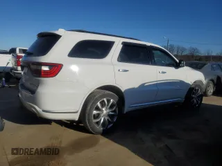 2017 Dodge Durango Citadel with VIN 1C4RDJEG6HC848157, listed as a Copart auction lot 42298535 with 152,855 mi miles and Salvage Title. Bid and sale history available at carsss.com. Image 3.