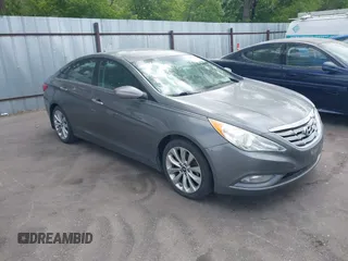 2012 Hyundai Sonata Limited with VIN 5NPEC4AB7CH470599, listed as a IAAI auction lot 42827676 with Not provided miles and . Bid and sale history available at DreamBid. Image 1.