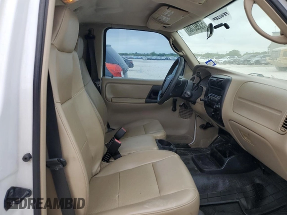 2008 Ford Ranger XL z VIN 1FTYR10D58PA93313, wystawiony jako Copart lot #53392785 z przebiegiem 146 584 mil mil oraz Szkoda całkowita • Salvage title. Historia ofert i sprzedaży dostępna na DreamBid. Obrazek 10.