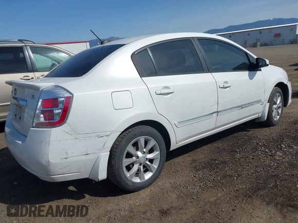 2011 Nissan Sentra SR with VIN 3N1AB6AP5BL711280, listed as a IAAI auction lot 42126763 with 173,667 mi miles and . Bid and sale history available at DreamBid. Image 4.
