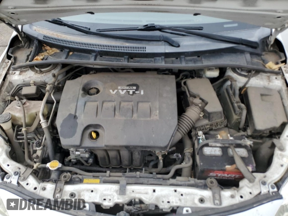 2010 Toyota Corolla with VIN 1NXBU4EE8AZ333173, listed as a Copart auction lot 47600365 with 178,913 mi miles and Salvage Title. Bid and sale history available at carsss.com. Image 13.