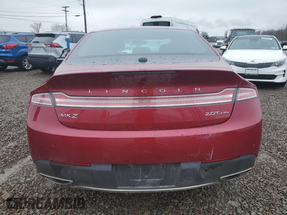 2018 Lincoln MKZ Premiere with VIN 3LN6L5B96JR617927, listed as a Copart auction lot 52588355 with 113,603 mi miles and Salvage Title. Bid and sale history available at DreamBid. Image 6.