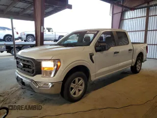 2021 Ford F-150 XL with VIN 1FTEW1CP3MFB86364, listed as a Copart auction lot 81640444 with 66,261 mi miles and Salvage Title. Bid and sale history available at carsss.com. Image 1.