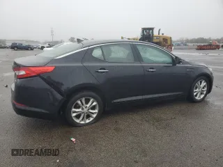 2012 Kia Optima EX with VIN 5XXGN4A62CG065865, listed as a Copart auction lot 44146225 with 141,767 mi miles and Salvage Title. Bid and sale history available at carsss.com. Image 3.