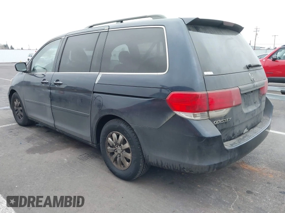2008 Honda Odyssey EX with VIN 5FNRL38458B023343, listed as a IAAI auction lot 41468712 with 150,199 mi miles. Bid and sale history available at carsss.com. Image 3.
