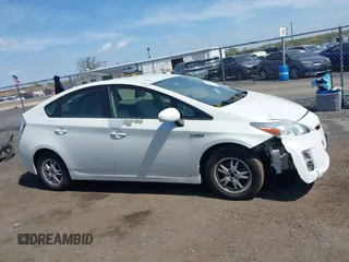 2010 Toyota Prius II with VIN JTDKN3DU8A0045522, listed as a IAAI auction lot 42092044 with 269,694 mi miles and . Bid and sale history available at DreamBid. Image 13.