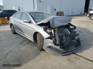 2016 Hyundai Sonata 2.4L Sport with VIN 5NPE34AF4GH319664, listed as a Copart auction lot 48755675 with 0 mi miles and Salvage Title. Bid and sale history available at carsss.com. Image 4.