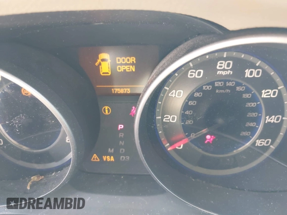 2009 Acura MDX Technology with VIN 2HNYD28689H506335, listed as a IAAI auction lot 42000063 with 175,873 mi miles and . Bid and sale history available at DreamBid. Image 7.