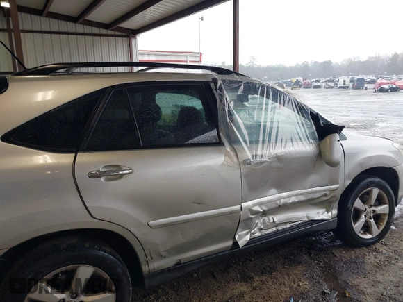 2008 Lexus RX 350 with VIN 2T2GK31U18C046039, listed as a IAAI auction lot 39059220 with 217,874 mi miles and . Bid and sale history available at DreamBid. Image 6.