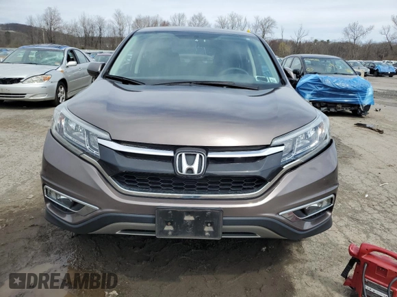 2016 Honda CR-V EX z VIN 2HKRM4H51GH613745, wystawiony jako Copart lot #52100315 z przebiegiem 118 744 mil mil oraz Szkoda całkowita • Salvage title. Historia ofert i sprzedaży dostępna na DreamBid. Obrazek 5.